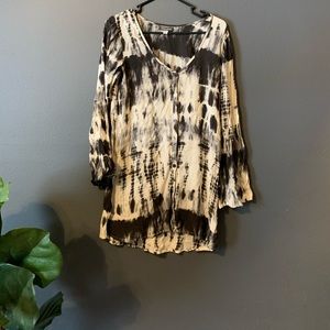 Billabong Boho Tie Dye Dress